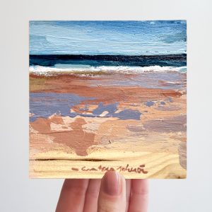 Huellas que el mar borra