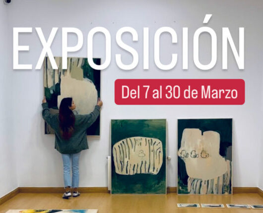 Cartel exposicion ana sara soberon